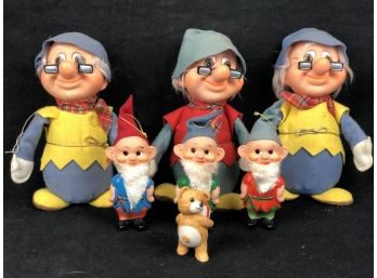 Vintage Gnome/dwarf Dolls