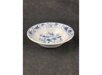 Style House Ironstone Ming Tree Blue And White Bowl