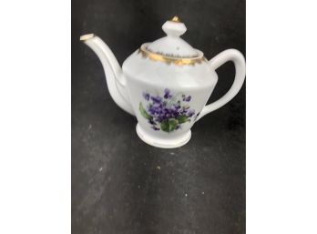 Original Hand Painted Napco China Tea Pot