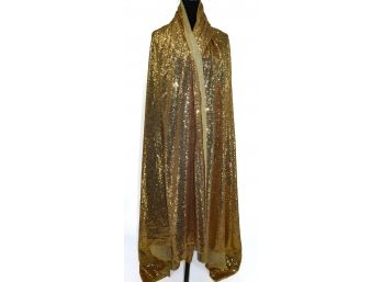 Gold Sequin Fabric