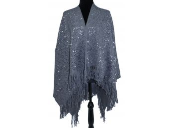 Wrap Yourself In Luxury Sequin Wrap New