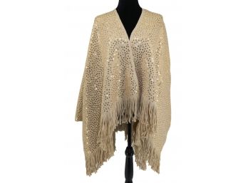 Wrap Yourself In Luxury Sequin Wrap New