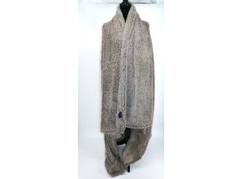 Luxury Berkshire Blanket Faux Fur Throw