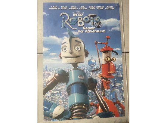 Robots Movie Poster