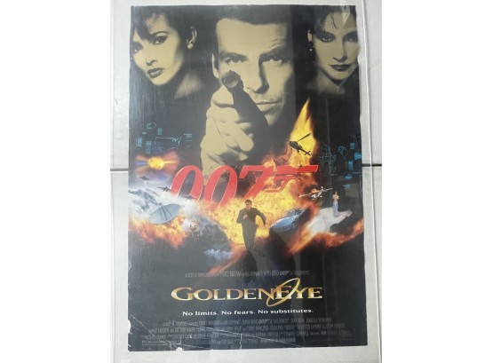 007 Golden Eye Movie Poster