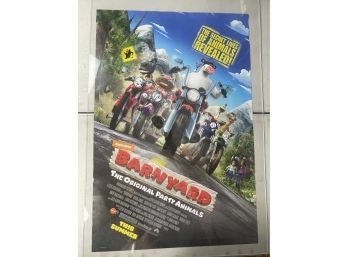 Barn Yard Movie Poster