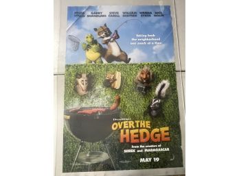 Over The Hedge Movie Poster