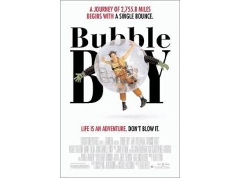 Bubble Boy Movie Poster