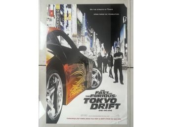Tokyo Drift Movie Poster