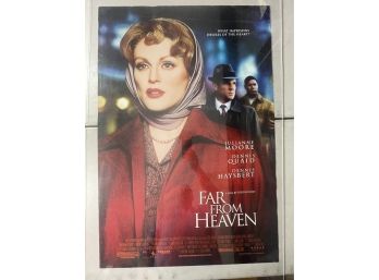 Far From Heaven Movie Poster