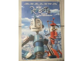 Robots Movie Poster