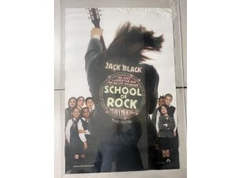School Of Rock Movie Poster