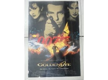 007 Golden Eye Movie Poster
