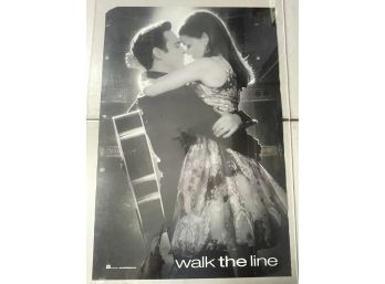 Walk The Line Movie Poster