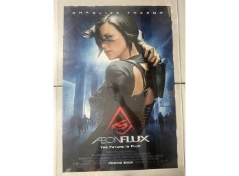 Aeonflex Movie Poster
