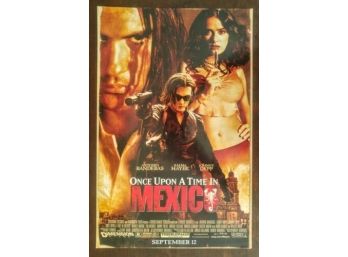 Once Upon A Time In Mexico Movie Poster