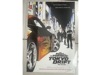 Tokyo Drift Movie Poster