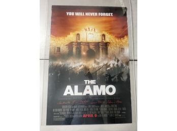 The Alamo Movie Poster