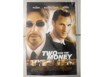 Two For The Money Movie Poster