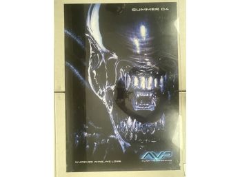 Alien Vs Preditor Movie Poster