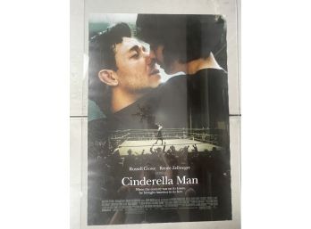 Cinderella Man Movie Poster