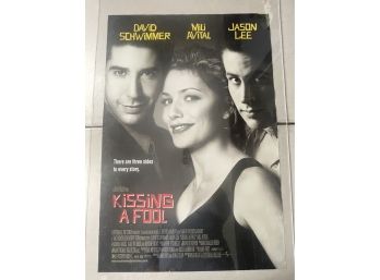 Kissing A Fool Movie Poster