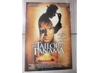The Tailor Of Panama Movie Poster