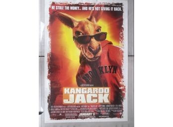 Kangaroo Jack Poster