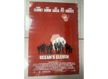 Oceans Eleven Movie Poster