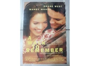 A Walk To Remember Movie Poster