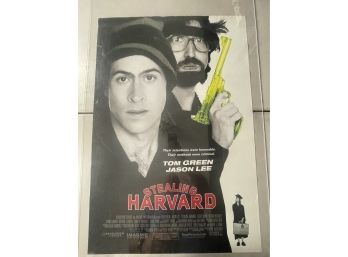 Stealing Harvard Movie Poster