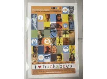 I Love Huckabees Movie Poster