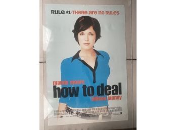 How To Deal Movie Poster