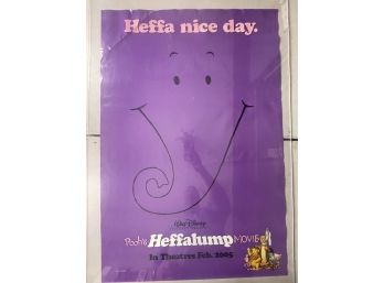 Heffalump Movie Poster