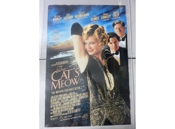 The Cats Meow Movie Poster