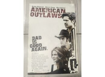 American Outlaws Movie Poster