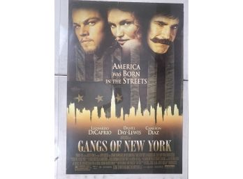 Gangs Of New York Poster