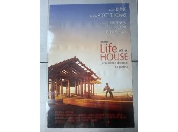 Life As A House Movie Poster