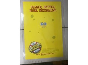 Spongebob Movie Poster