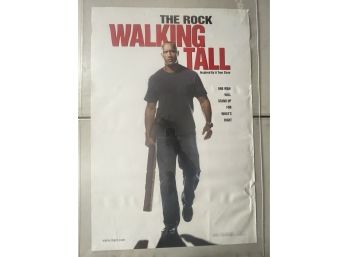 Walking Tall Movie Poster