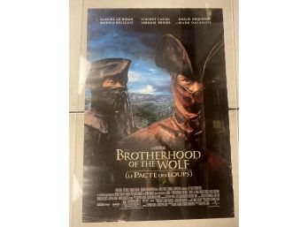 Brotherhood Of The Wolf Movie Poster