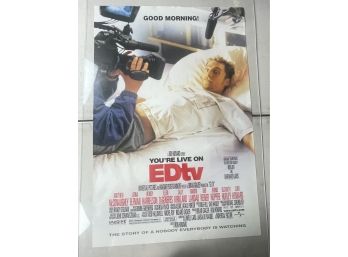 Your Live On EDtv Movie Poster