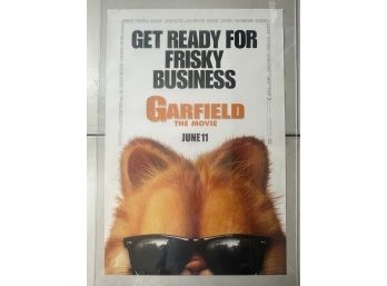 Garfield Movie Poster