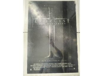 Exorcist The Beginning Movie Poster