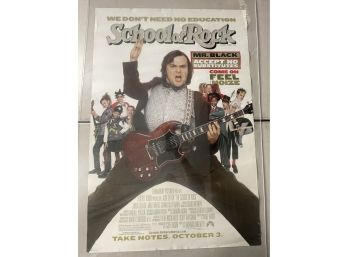 School Of Rock Movie Poster