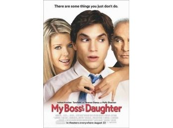 My Boss's Daughter Movie Poster