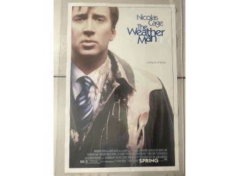 The Weather Man Movie Poster