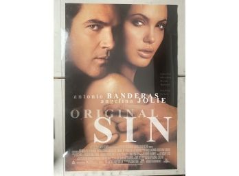 Original Sin Movie Poster