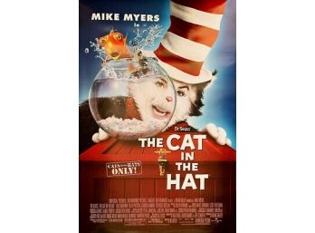 The Cat In The Hat Movie Poster