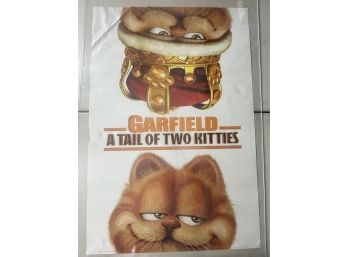 Garfield A Tail Of Two Kitties Movie Poster